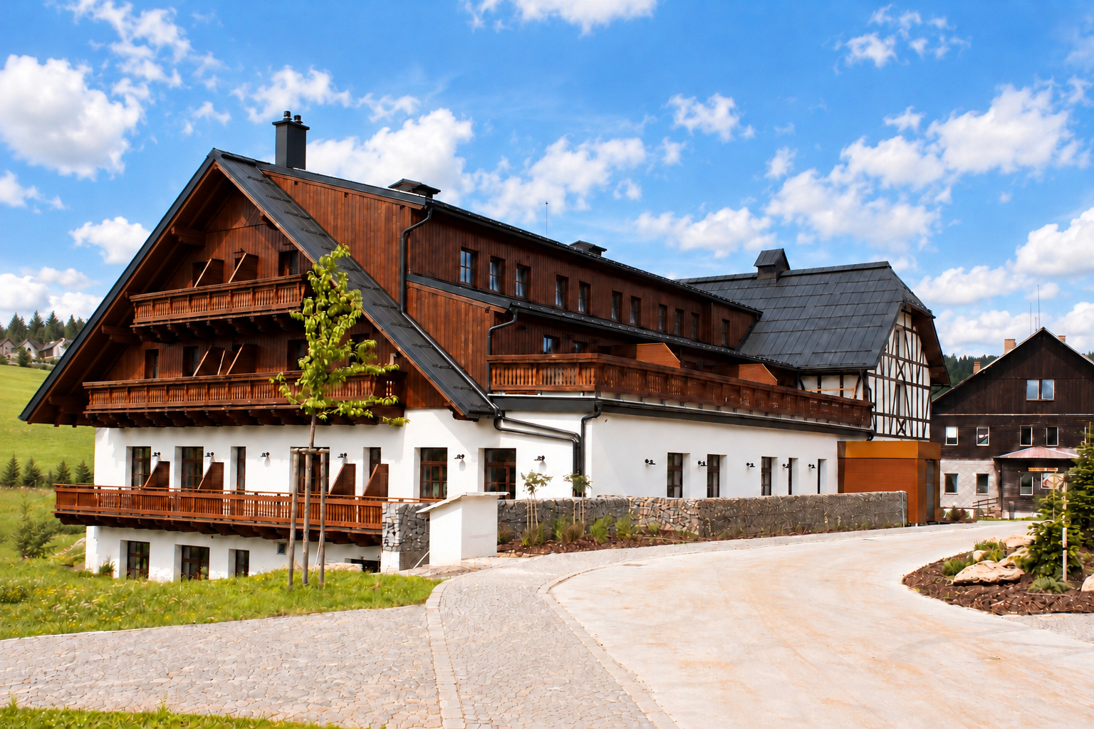 Wellness Apartmán PILA KVILDA | Ubytování Kvilda, Šumava - 7