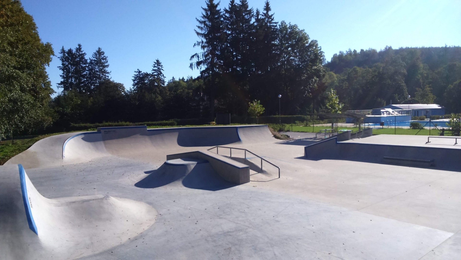 Skatepark Sušice Pila Kvilda