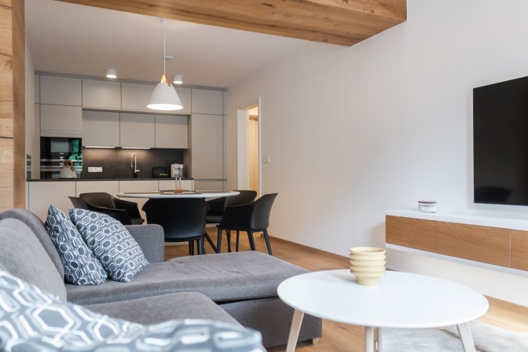 Apartment mit Wellnessbereich in Kvilda - foto č. 3
