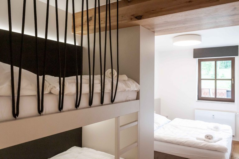 Schlafzimmer in der Wohnung Pila Kvilda - foto č. 11