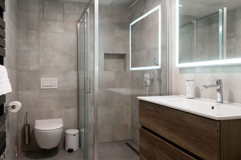 Badezimmer in der Wohnung PILA KVILDA - foto č. 12