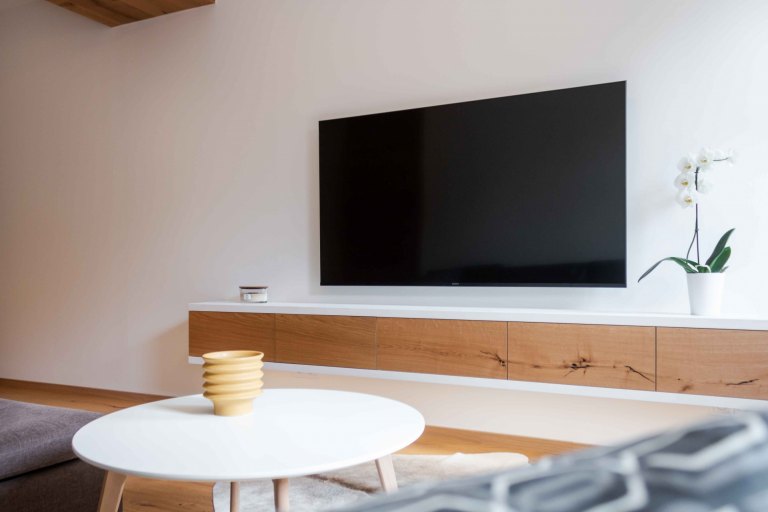 Wohnzimmer - Apartment Strunzova Pila Kvilda - foto č. 21