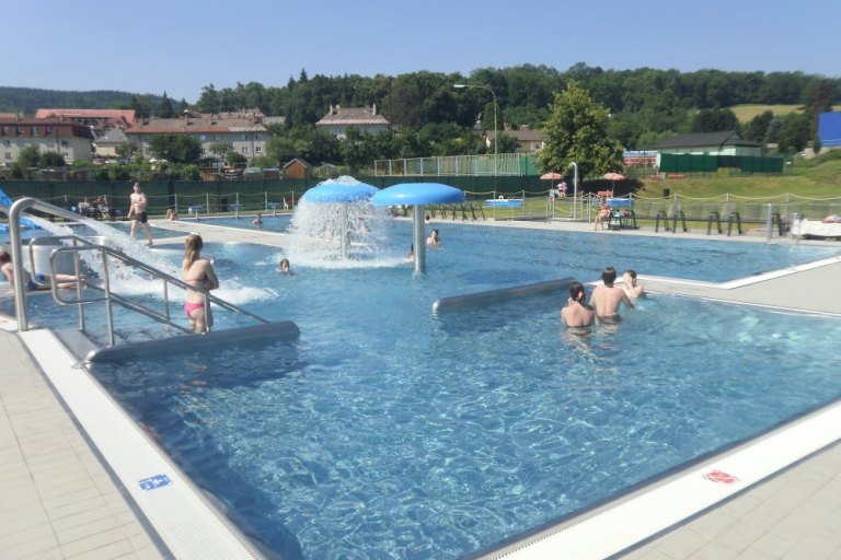 Sommerschwimmbad Vimperk, Sušice, Kvilda - foto č. 1