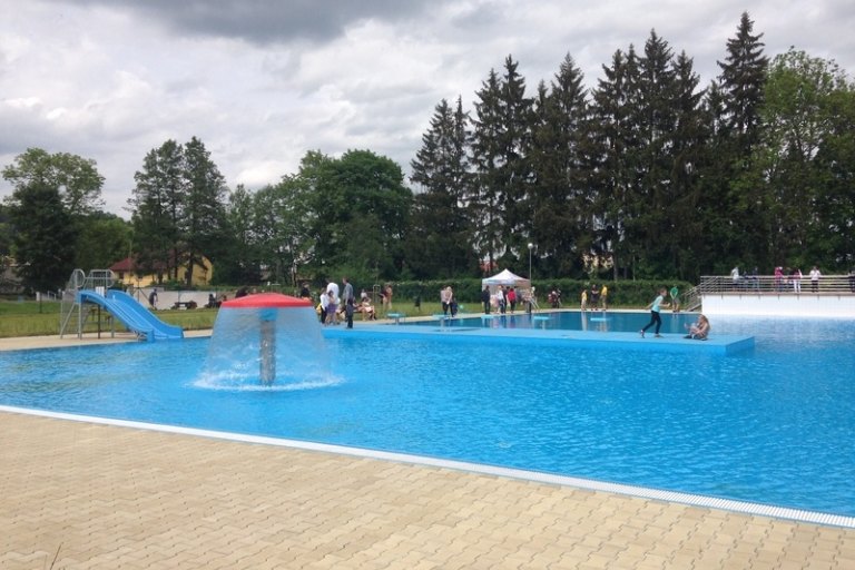 Sommerschwimmbad Vimperk, Sušice, Kvilda - foto č. 2