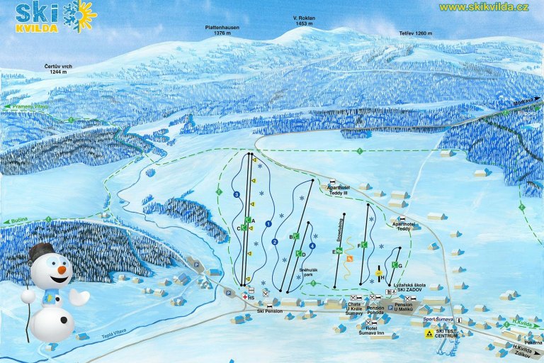 Ski areál Kvilda - foto č. 3
