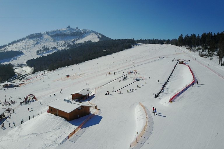 Skigebiete, die mit dem Pkw erreichbar sind - foto č. 1