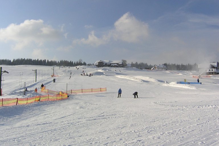 Mini snowpark Kvilda - foto č. 1