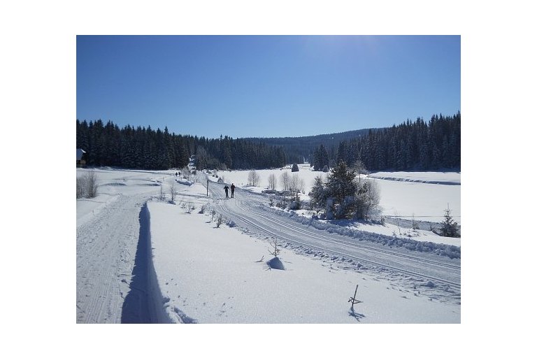 Maintained winter routes for hikers - foto č. 1