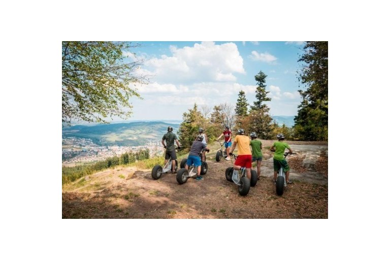 Terrain scooters - foto č. 2