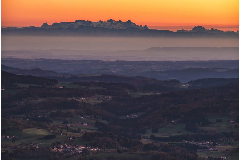 Alpen- und Böhmerwald-Aussichtspunkte - foto č. 2