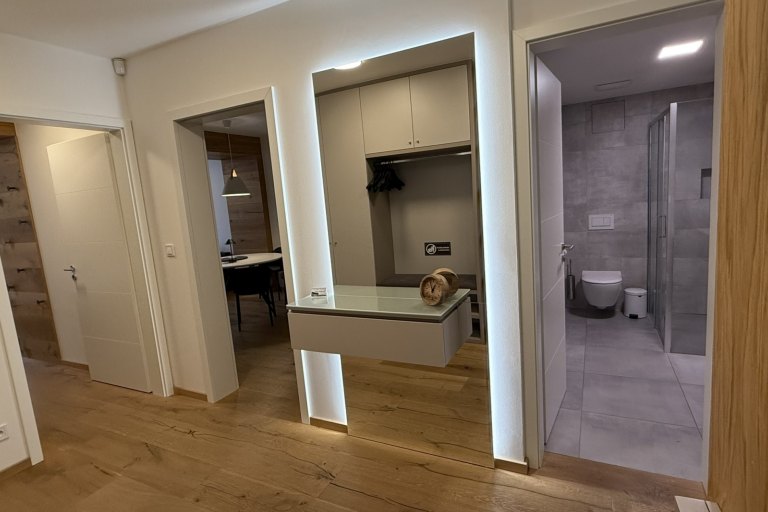 Flur - Wellness-Apartment Strunzova Pila - foto č. 9